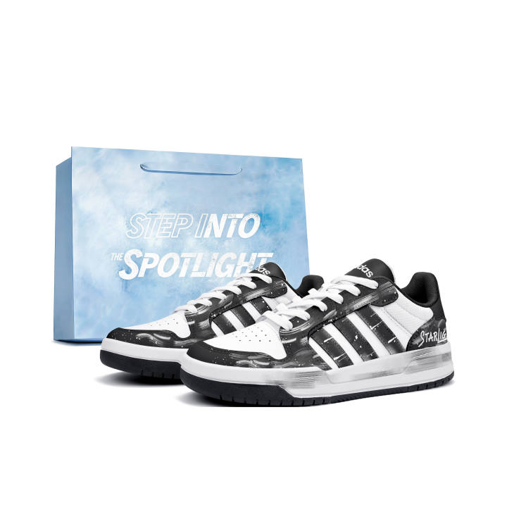 Adidas Adidas ENTRAP Skateboard Shoes Unisex Low Top Black Gray