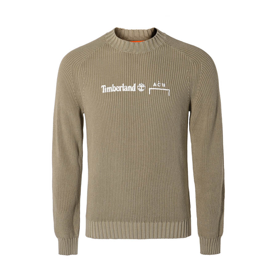 Timberland X A COLD WALL* Knitwear Men's A6PGKDH4 Crew Neck Moderate