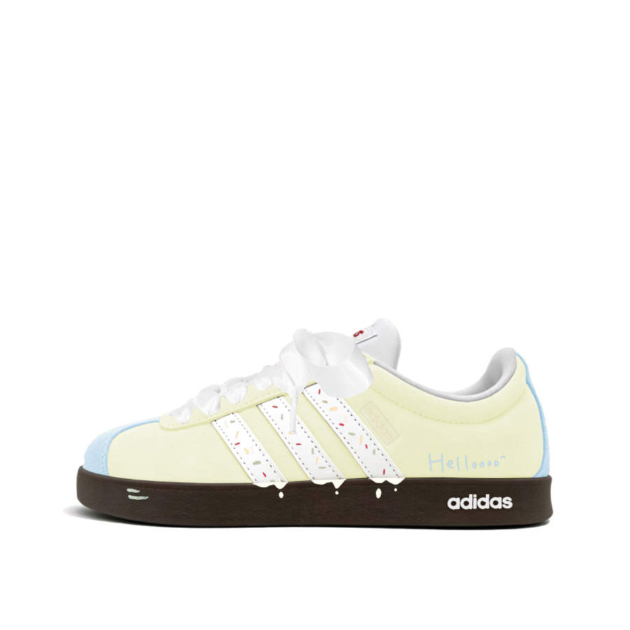 Adidas Adidas VL COURT 2.0 German Army Trainers Women's Low Top White