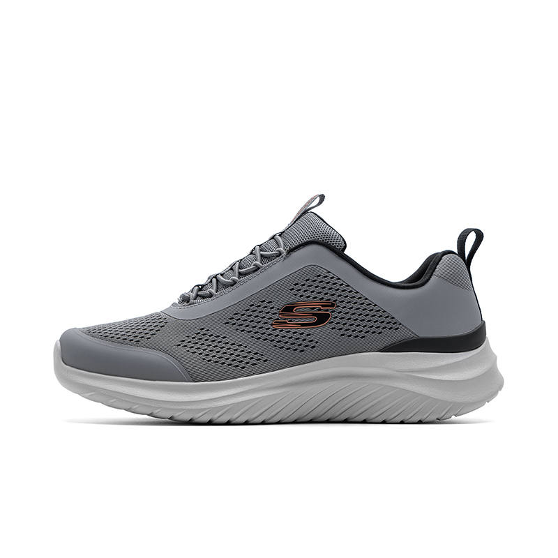 Skechers FLECTION 3.0 Running Shoes Men's Low Top Orange