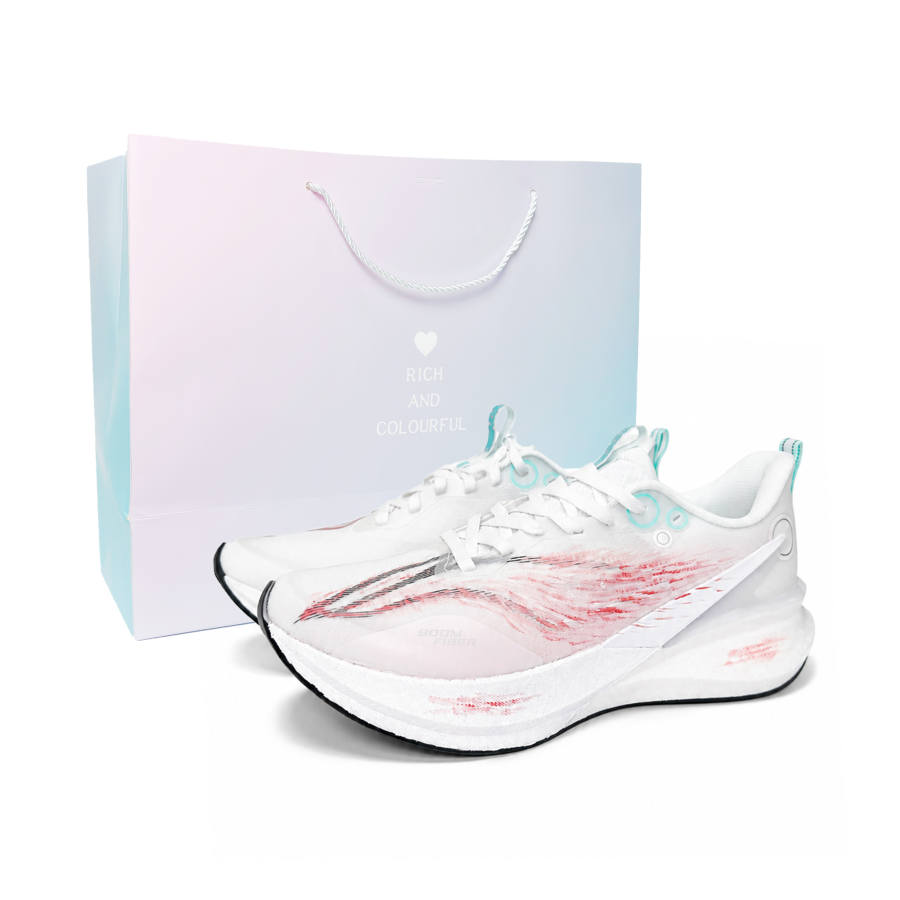 Li-Ning Li Ning Red Hare 8PRO Running Shoes Unisex Low Top Pink