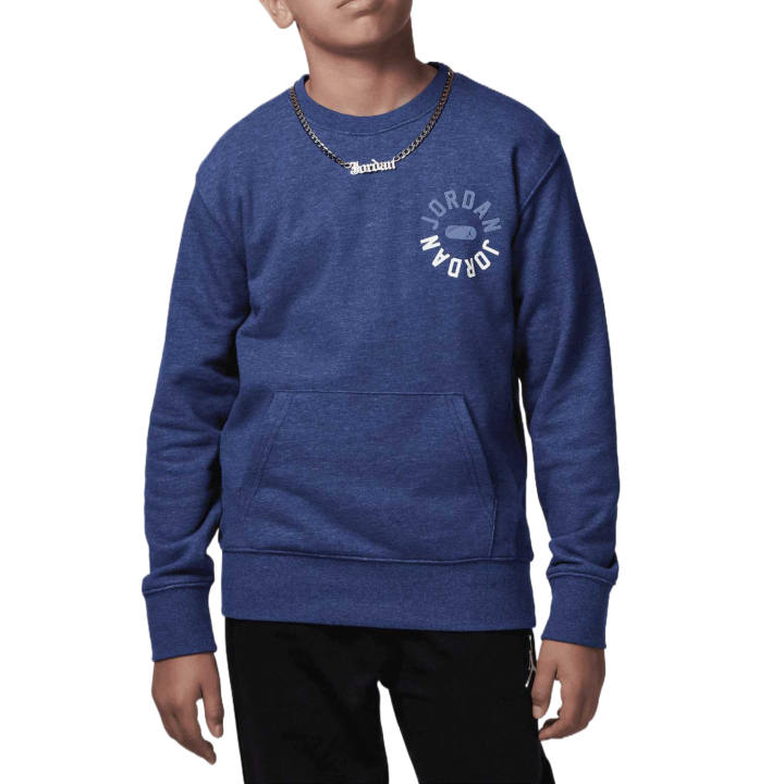 Jordan Jordan Kids Sweatshirts Crew Neck Moderate