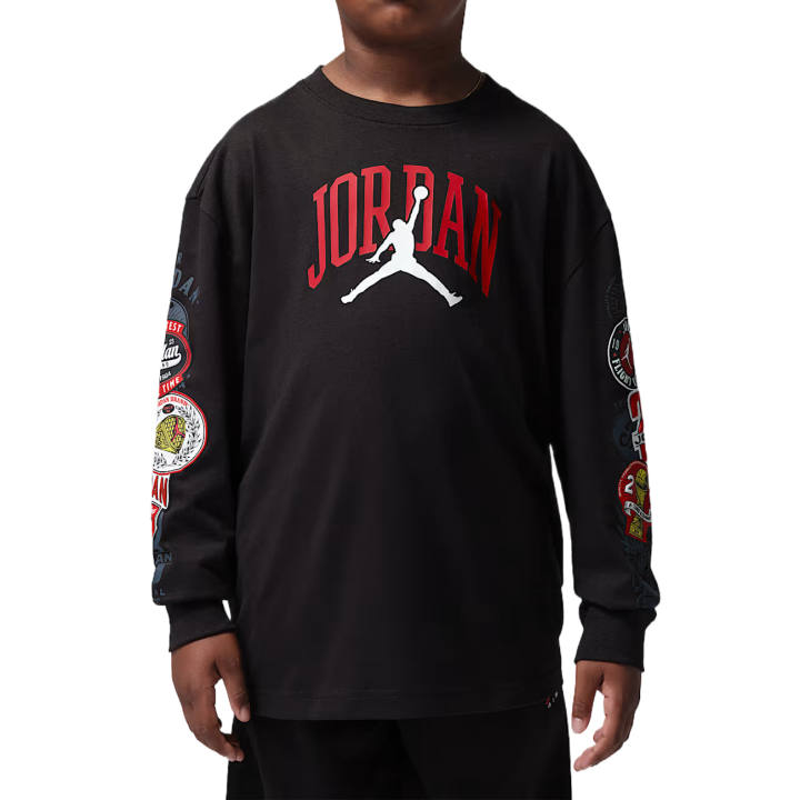 Jordan Jordan Kids T Shirts Crew Neck