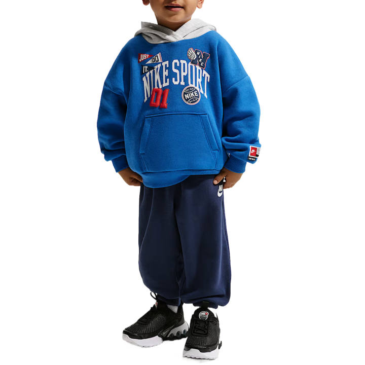 Nike Nike Kids Casual Sportswear Hooded Non Detachable Moderate
