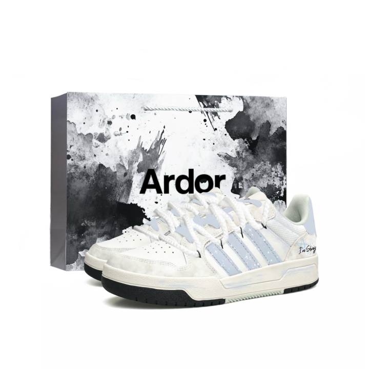Adidas Adidas ENTRAP Skateboard Shoes Unisex Low Top Black