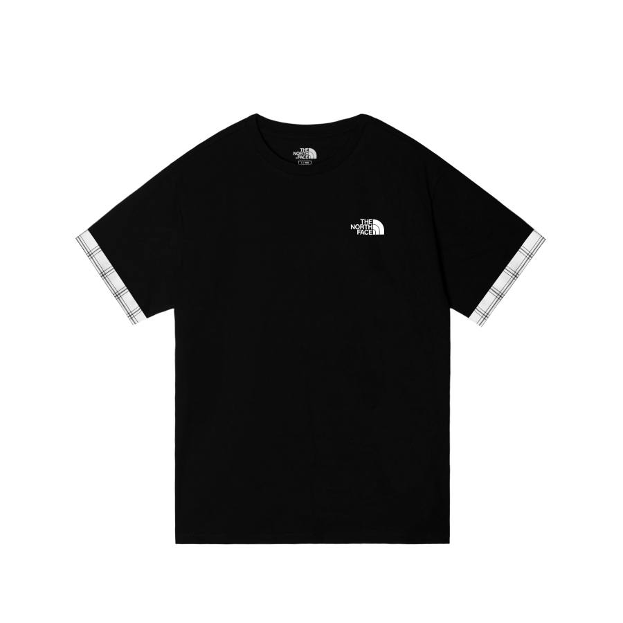 THE NORTH FACE T Shirts Unisex Black Crew Neck