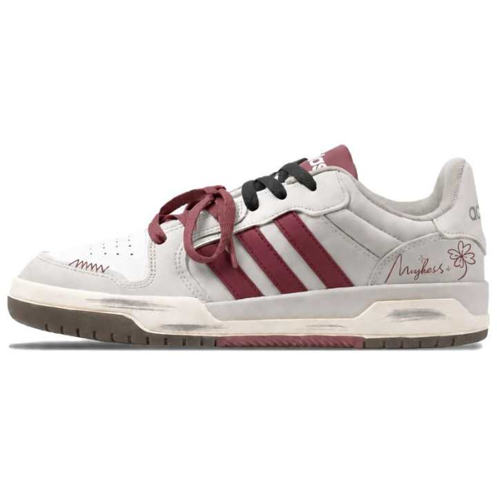 Adidas Adidas ENTRAP Skateboard Shoes Unisex Low Top Gray