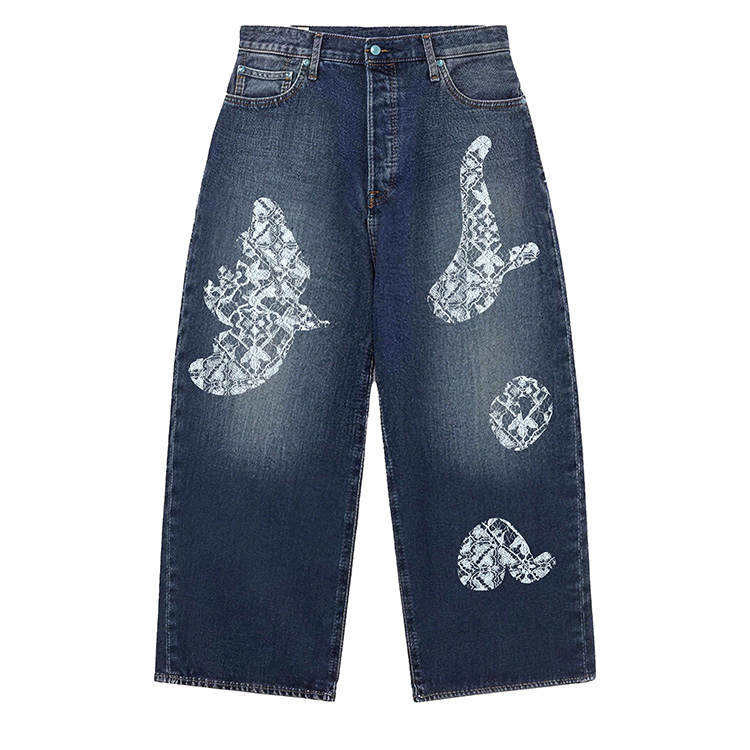 Levis Levis Jeans Unisex Navy Blue