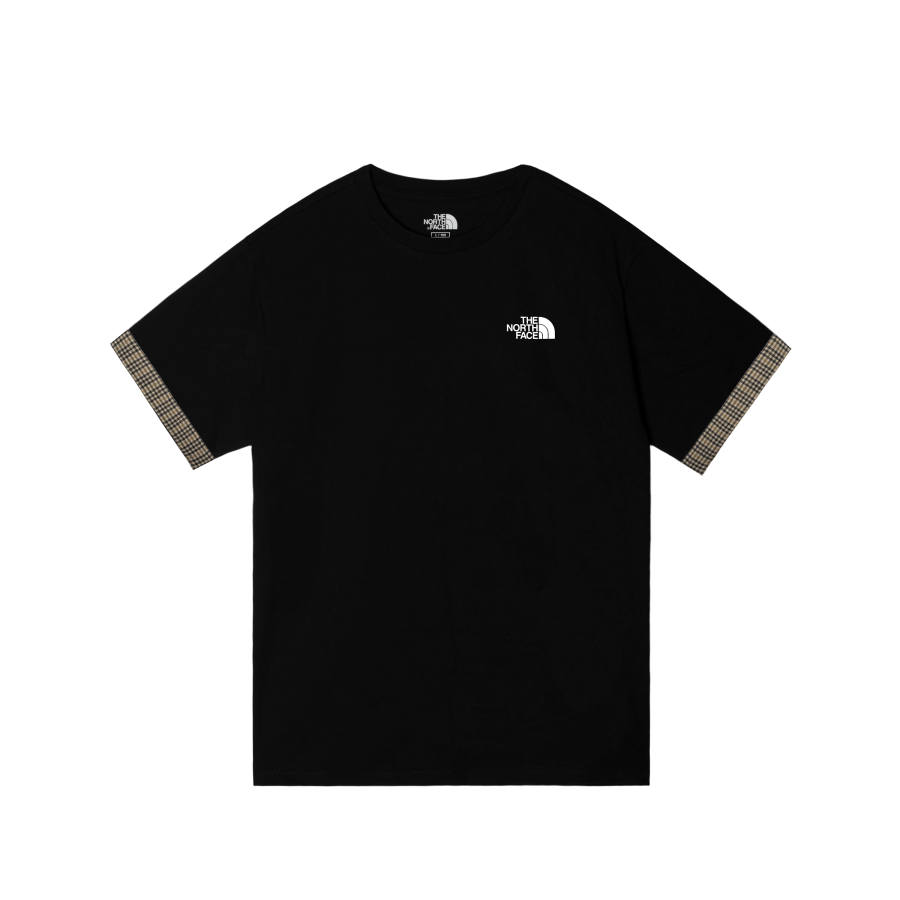 THE NORTH FACE T Shirts Unisex Black Crew Neck