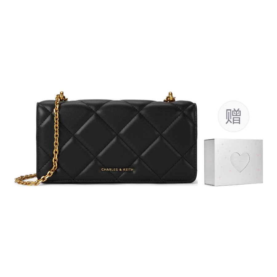 CHARLES&KEITH Pu Crossbody Bags Small Women's Multicolor
