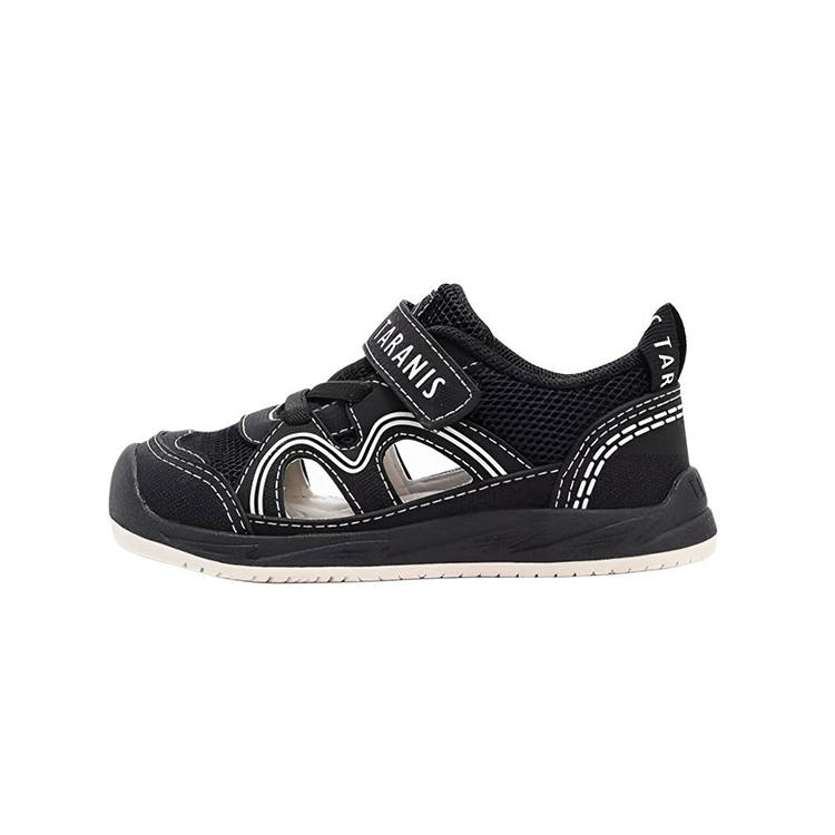 TARANIS Low top Toddler Shoes Black Infant And Toddler