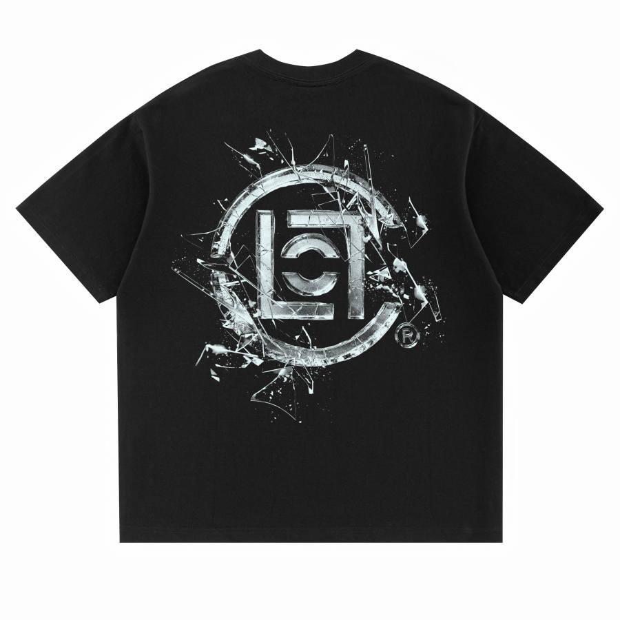 CLOT T Shirts Unisex Crew Neck Moderate Straight Fit