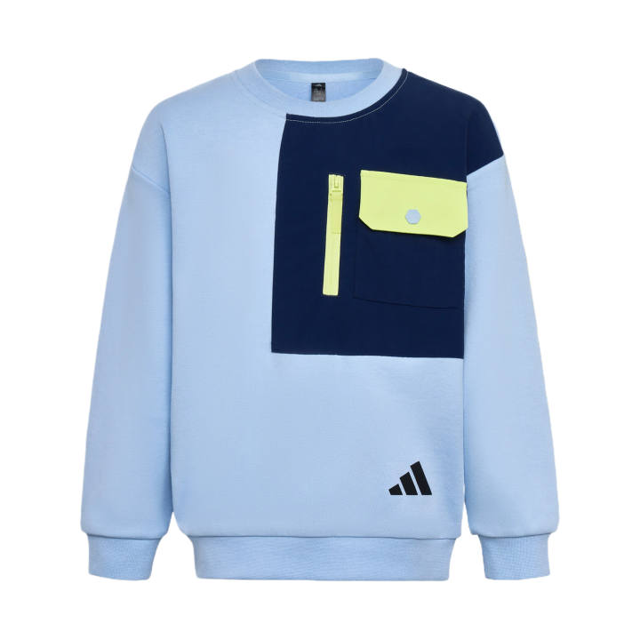 Adidas Adidas Kids Sweatshirts Crew Neck Moderate
