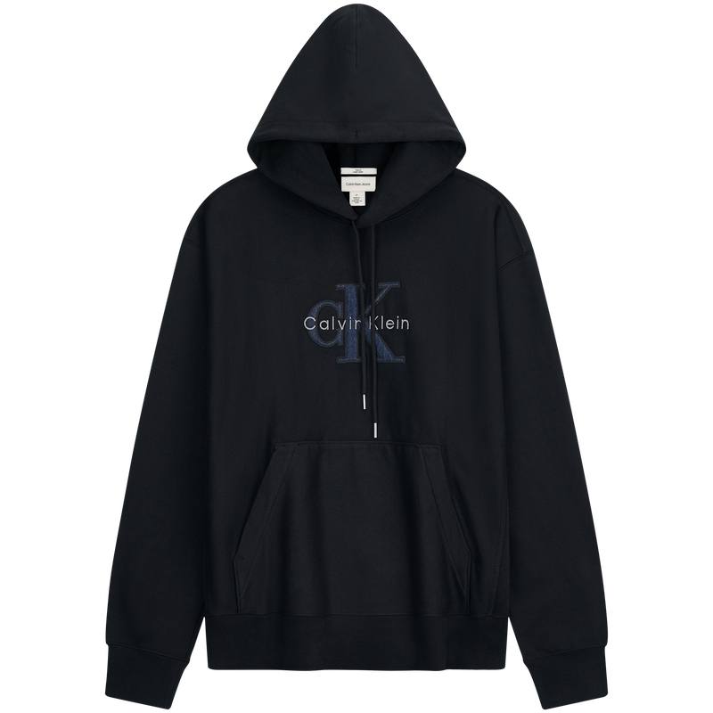 Calvin Klein Sweatshirts Men's Hooded Non Detachable Moderate