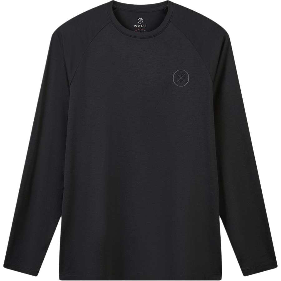 Li-Ning Li Ning T Shirts Men's Black Crew Neck Moderate