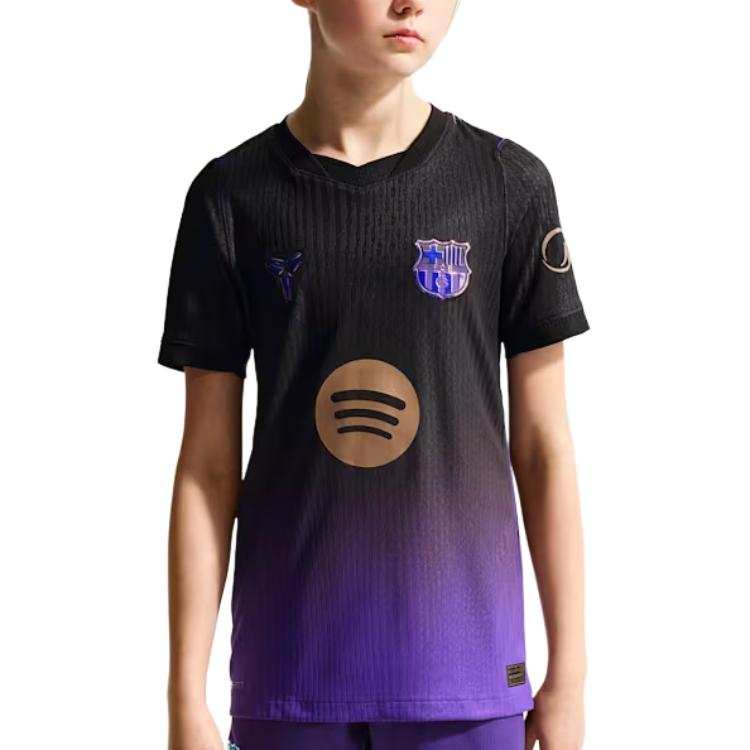 Nike Nike X FC Barcelona Kids' Sports Tops Moderate