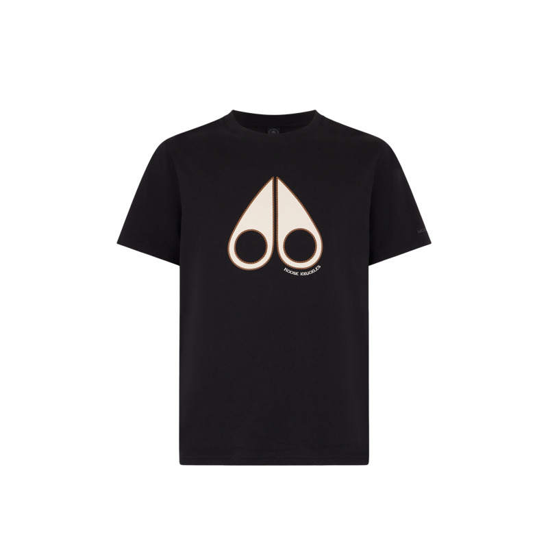Moose Knuckles T Shirts Men's Crew Neck