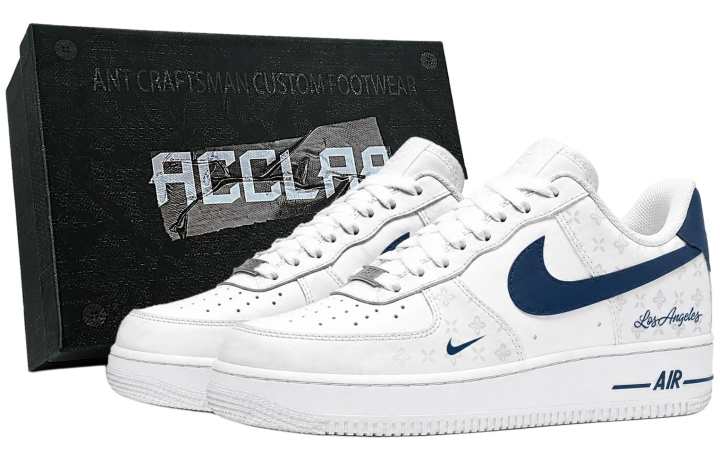 Nike Nike Skateboard Shoes Unisex Low Top White/Blue