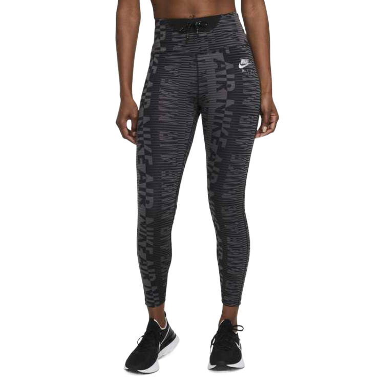 Nike Nike Sports Pants Women's Black Moderate Straight Fit Pants
