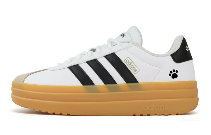 Adidas Adidas VL Court Bold German Army Trainers Women's Low Top Black