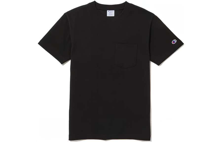 Champion SS24 T Shirt Unisex Black
