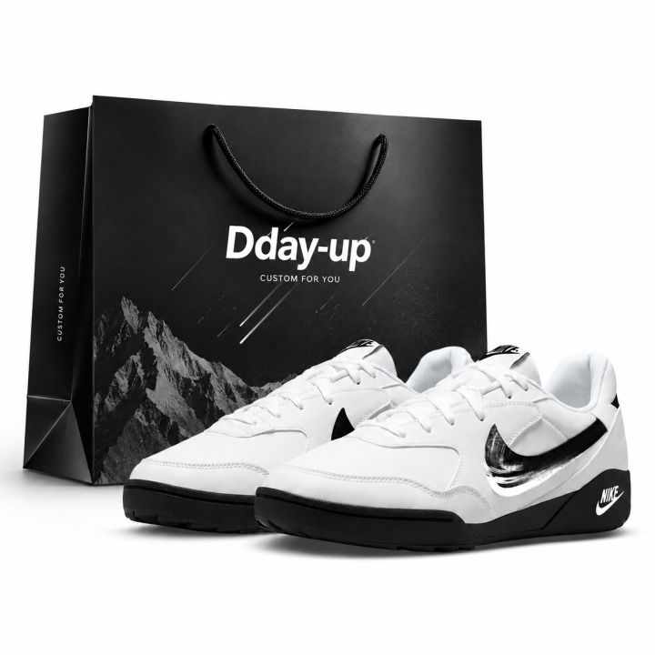 Nike Nike Terra Manta Casual Shoes Unisex Low Top Black/White