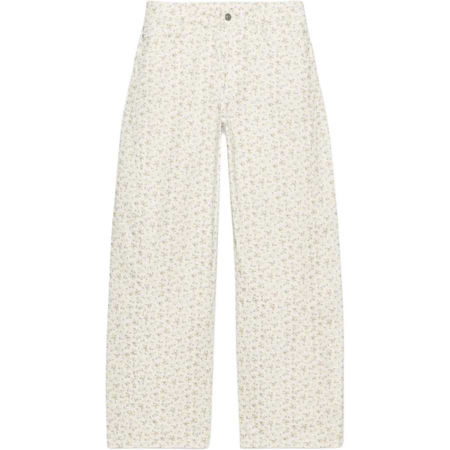 ZARA Trf Jeans Women's Print Moderate