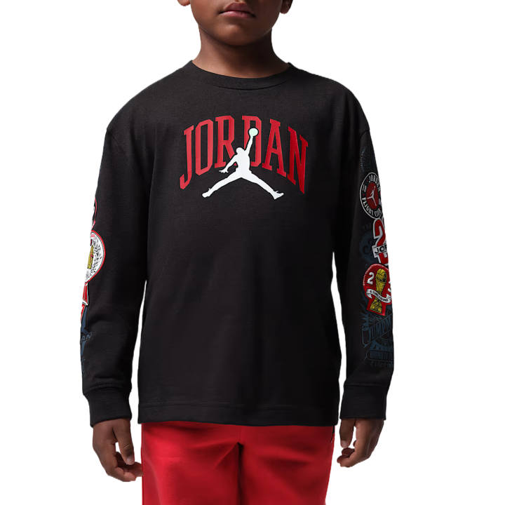 Jordan Jordan Kids T Shirts Crew Neck