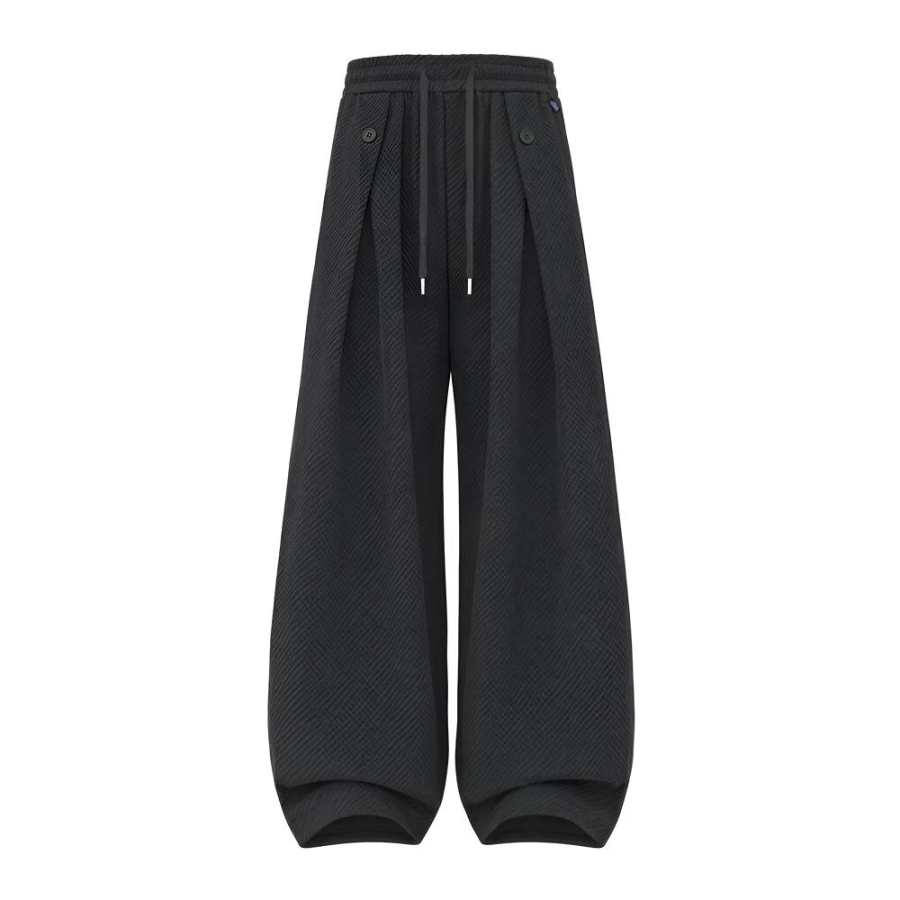 MostwantedLab Casual Pants Unisex Moderate Straight Fit Pants