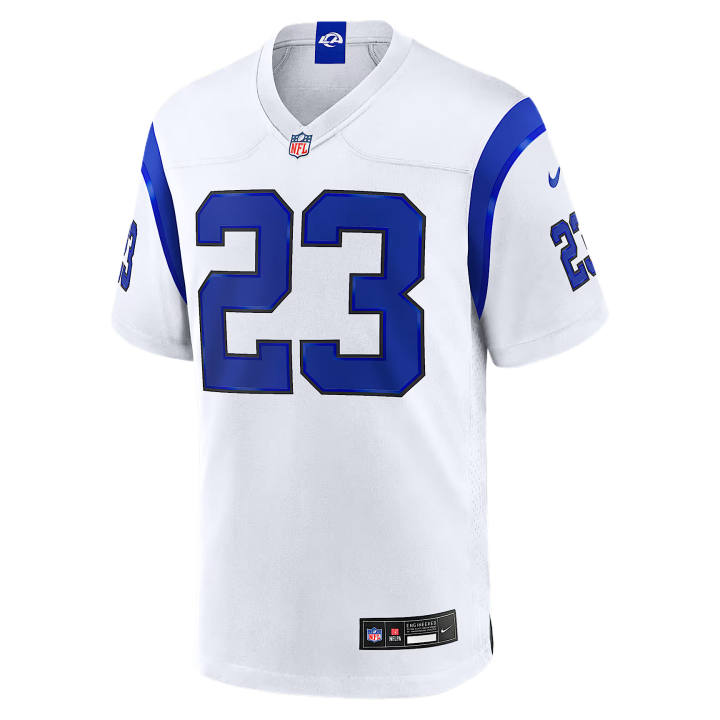 Nike Nike NFL Rugby Jerseys Men's White V Neck Moderate