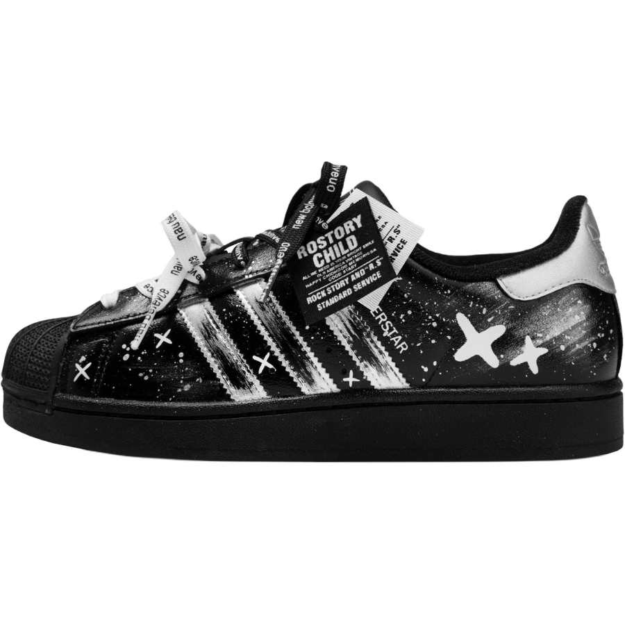 Adidas Originals Superstar 2 Kids' Skateboarding Shoes Unisex
