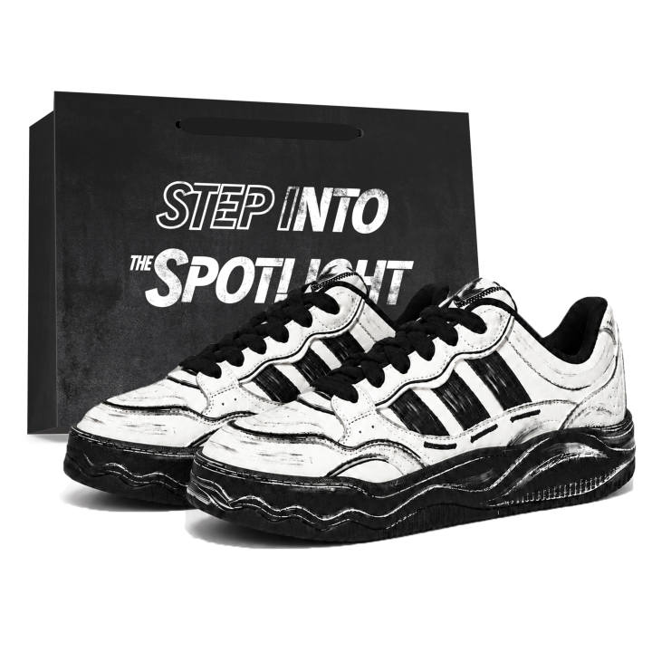 Adidas Adidas LITE SHUFFLE Skateboard Shoes Unisex Low Top Black