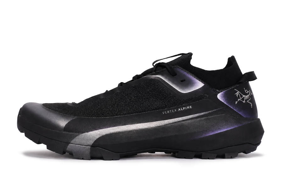 Arcteryx VERTEX ALPINE Mountaineering & Hiking Shoes Women's Low Top Silver