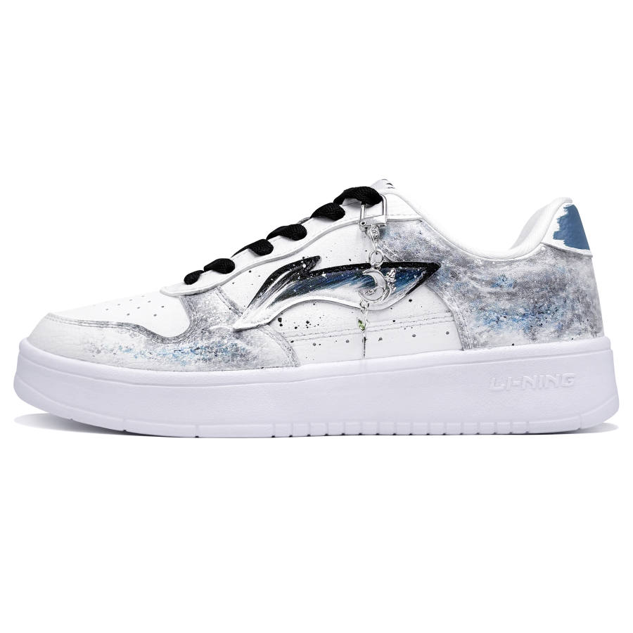 Li-Ning Li Ning Floating Boat Skateboard Shoes Men's Low Top White Blue/White Black/White Red/White Purple/White Green