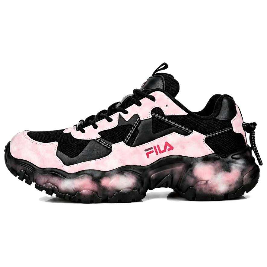 FILA RUNNING Casual Shoes Unisex Low Top Black