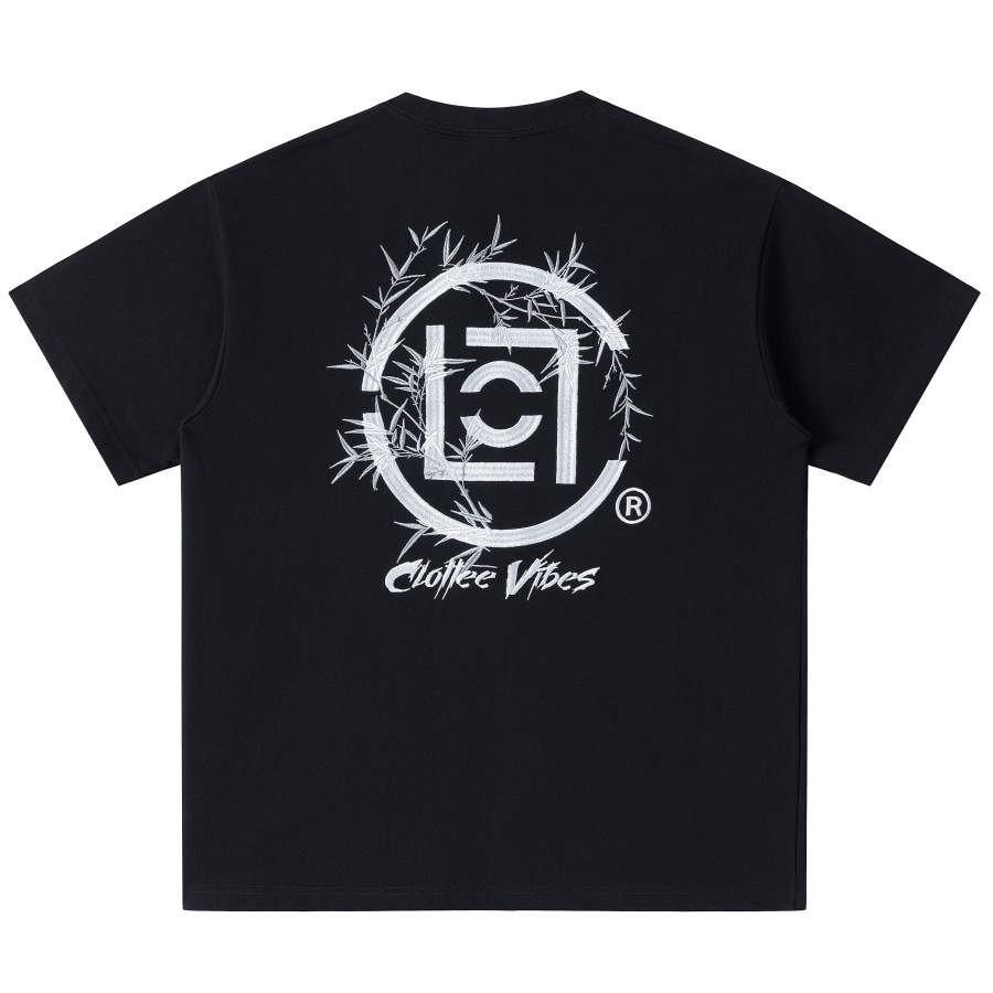 CLOT T Shirts Unisex Crew Neck Moderate Straight Fit