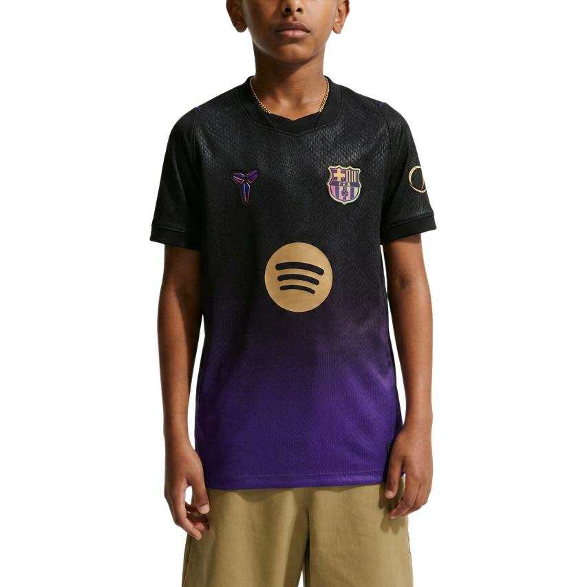 Nike Nike X FC Barcelona Kids' Sports Tops V Neck Moderate