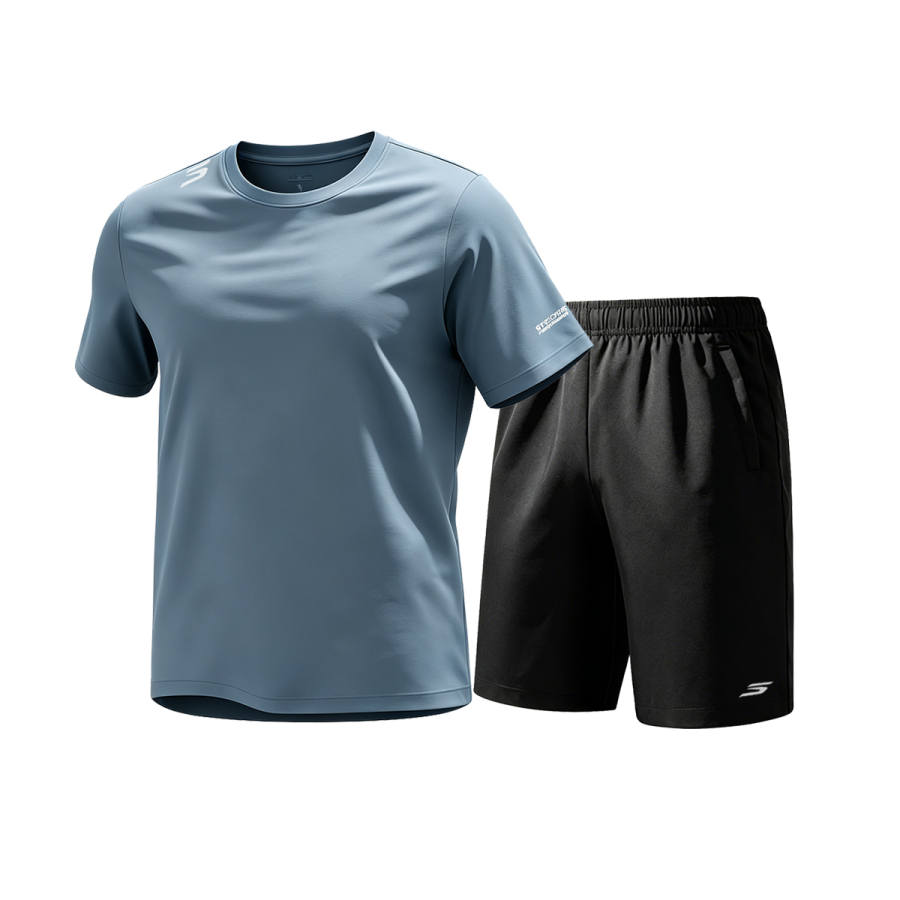 Skechers Casual Sportswear Unisex Crew Neck Moderate