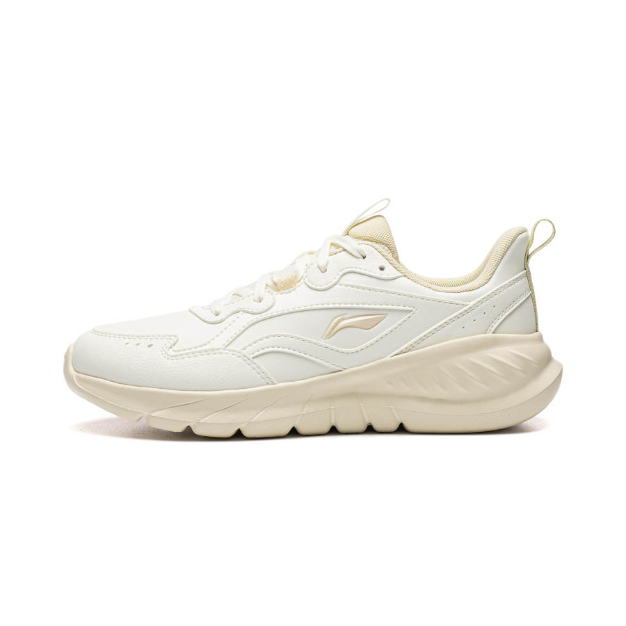 Li-Ning Li Ning Light Lanying V3 Running Shoes Women's Low Top Ivory/Swan White