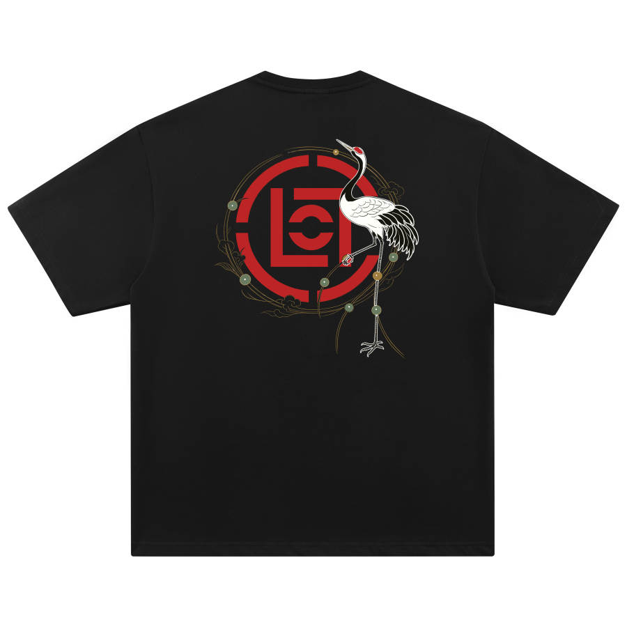 CLOT T Shirts Unisex Crew Neck Moderate Straight Fit