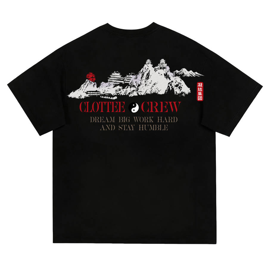 CLOT T Shirts Unisex Crew Neck Moderate Straight Fit