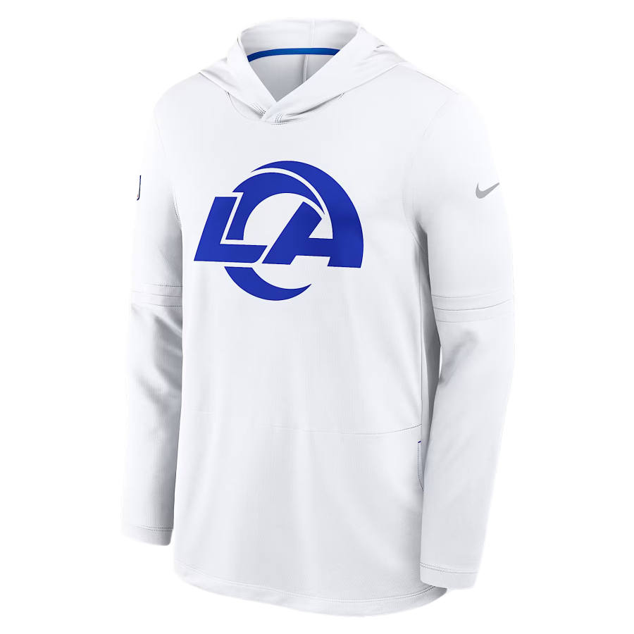 Nike Nike NFL Sweatshirts Men's White Hooded Non Detachable Moderate