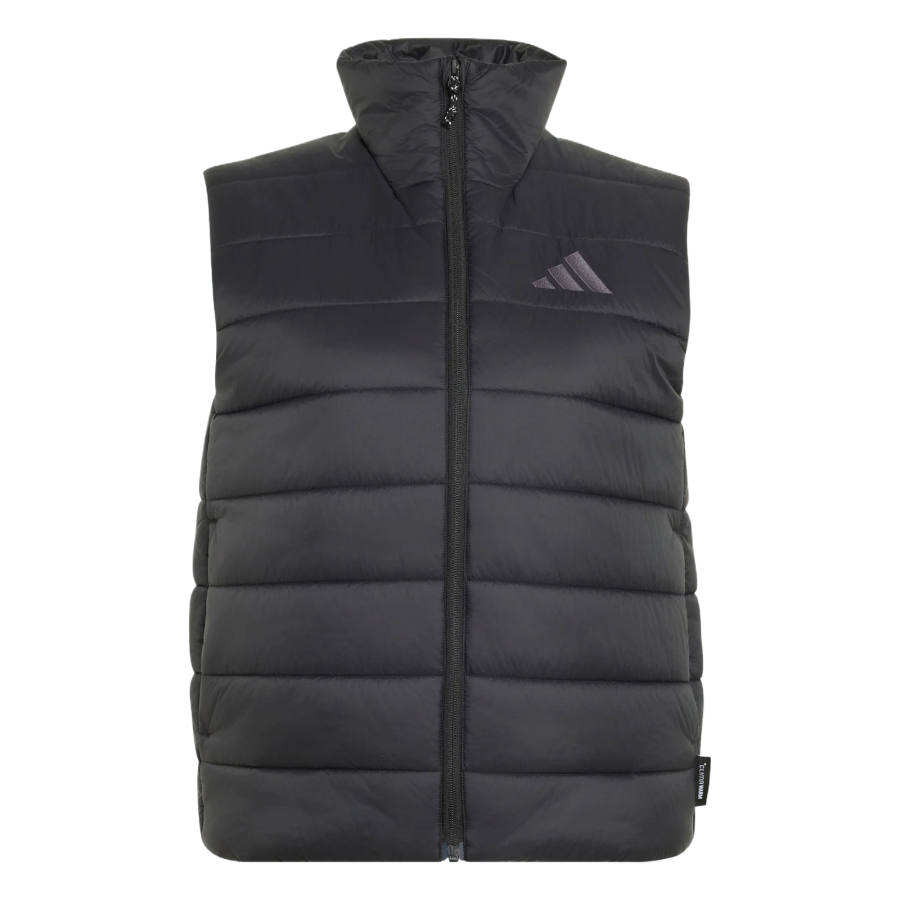 Adidas Adidas Performance Vests Women's Black Stand Collar Moderate
