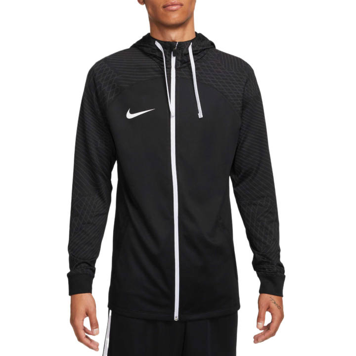 Nike Nike Jackets Men's Black/Black/Charcoal Gray/White Hooded Non Detachable Moderate