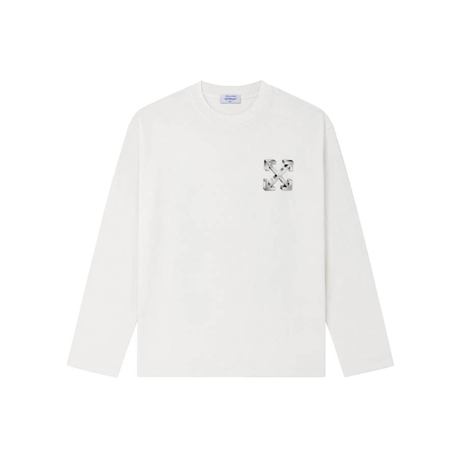 OFF-WHITE OFF WHITE T Shirts Unisex Crew Neck Moderate Straight Fit