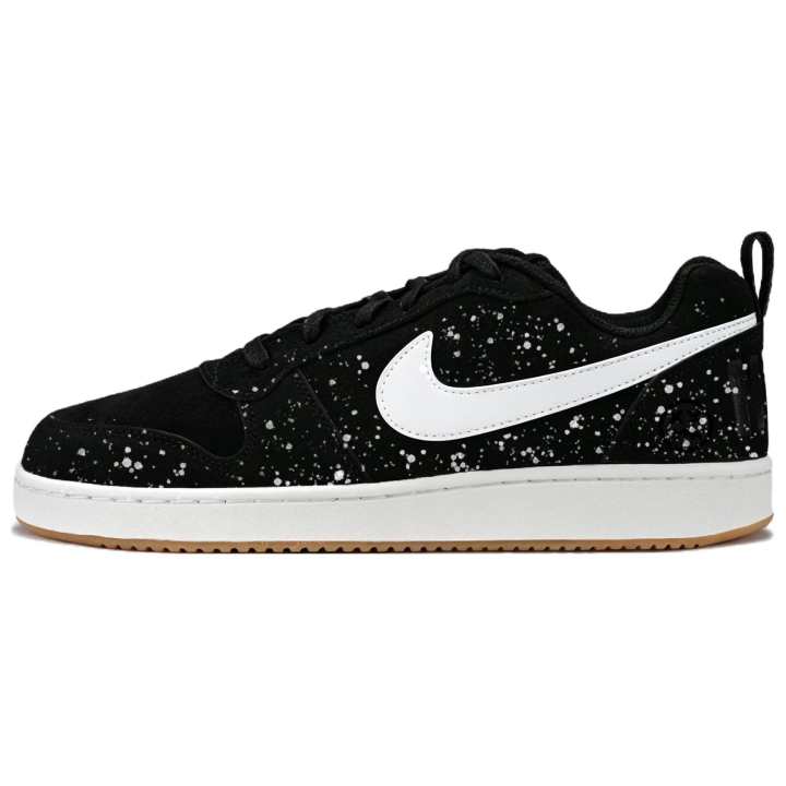 Nike Nike Court Borough Skateboard Shoes Men's Low Top Black/White