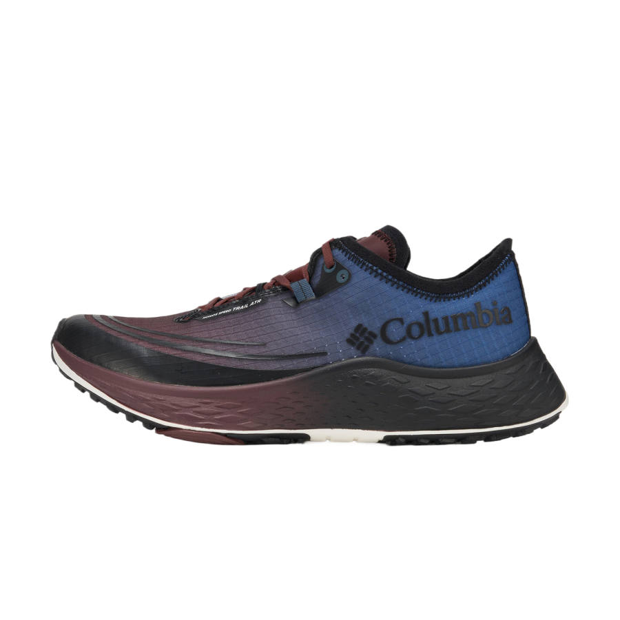 Columbia Konos Trail Running Shoes Men's Low Top Red, Blue