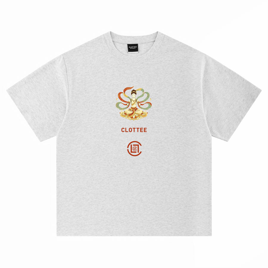 CLOT T Shirts Unisex Crew Neck Moderate Straight Fit