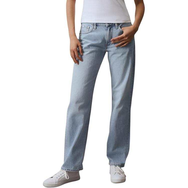 CALVIN KLEIN Jeans Women's Denim Light Blue