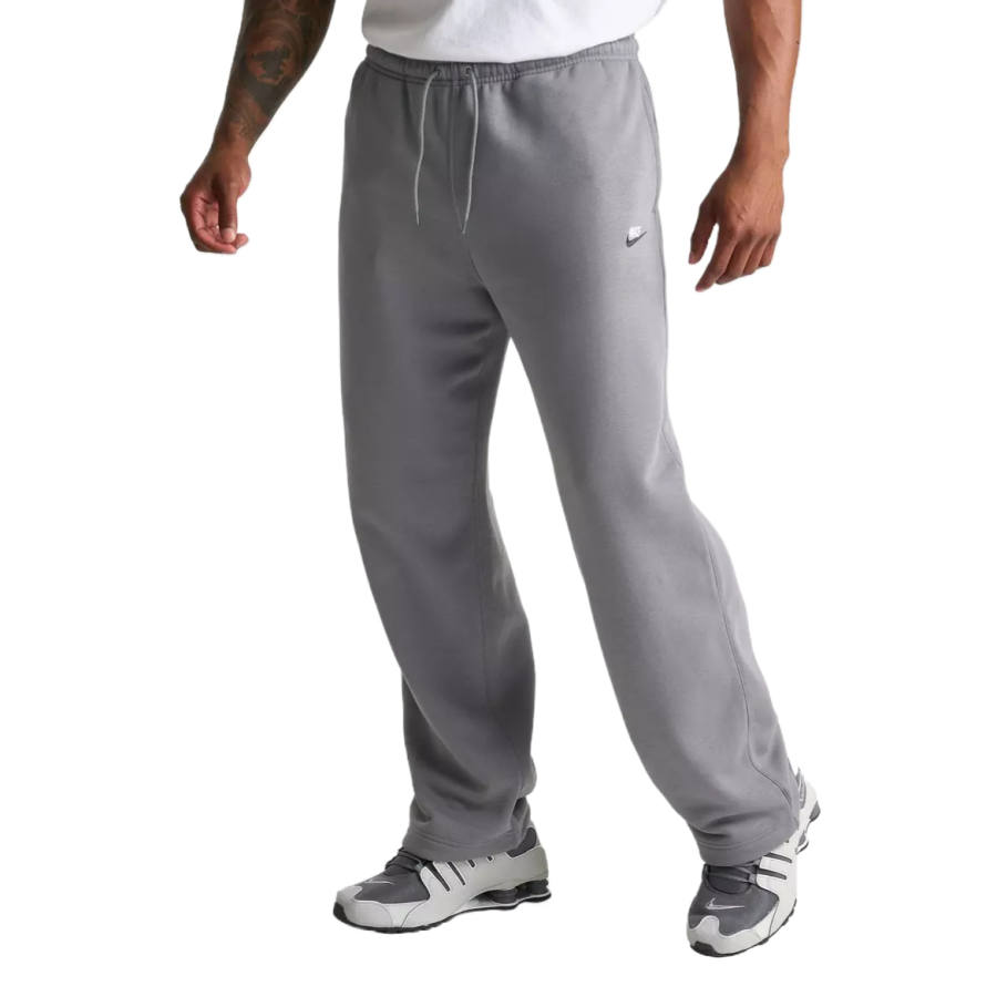 Nike Nike Sportswear Club Knitted Sweatpants Men's Smoke Gray/Smoke Gray/Multicolor Moderate Tapered Pants